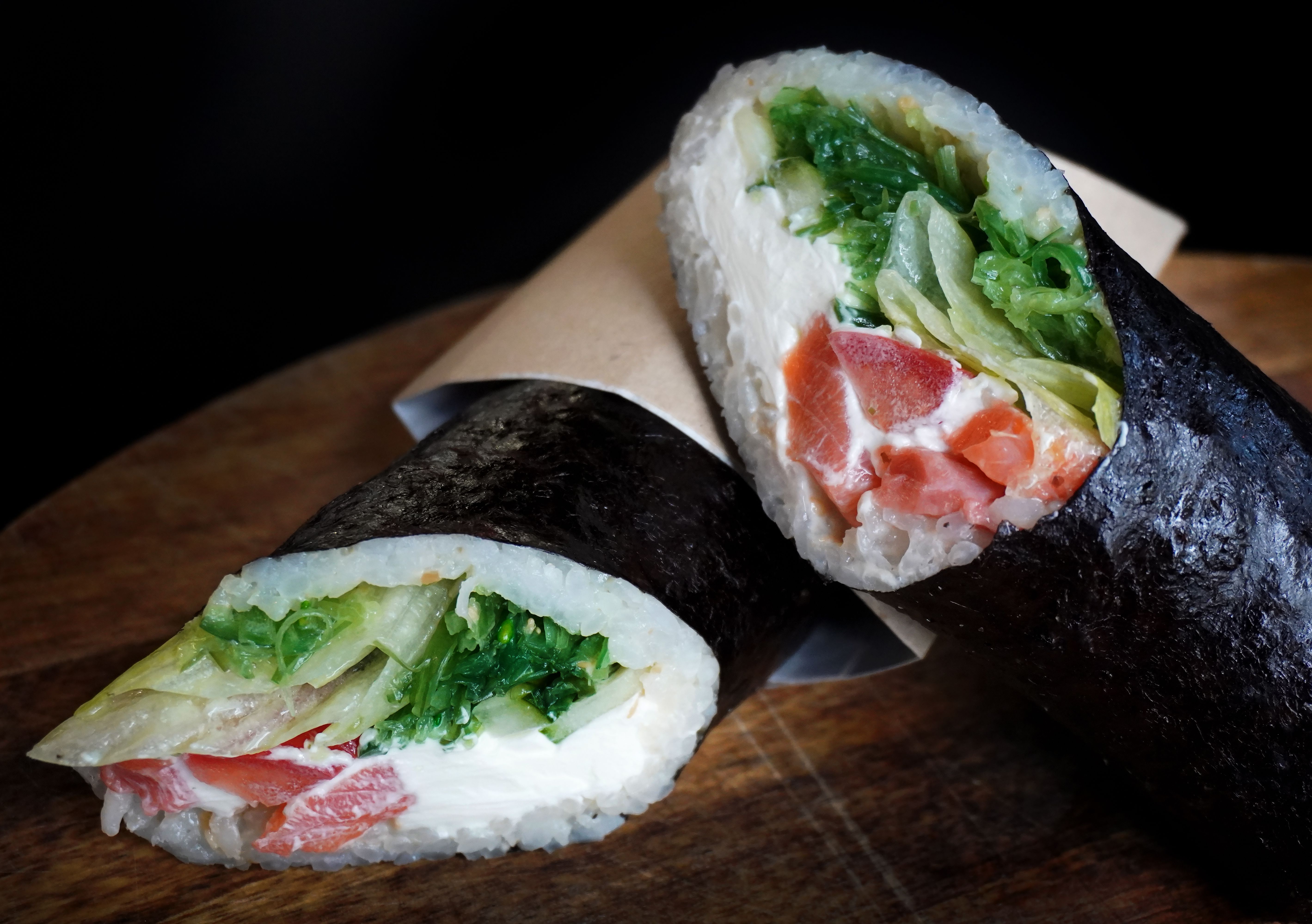 Шауролл Чука лосось 