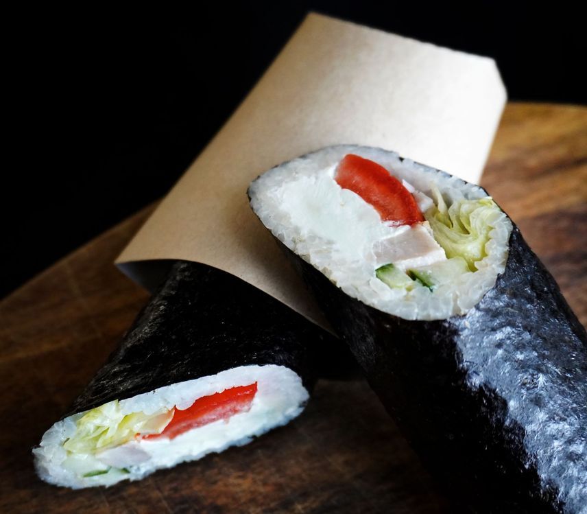 Шауролл с курицей