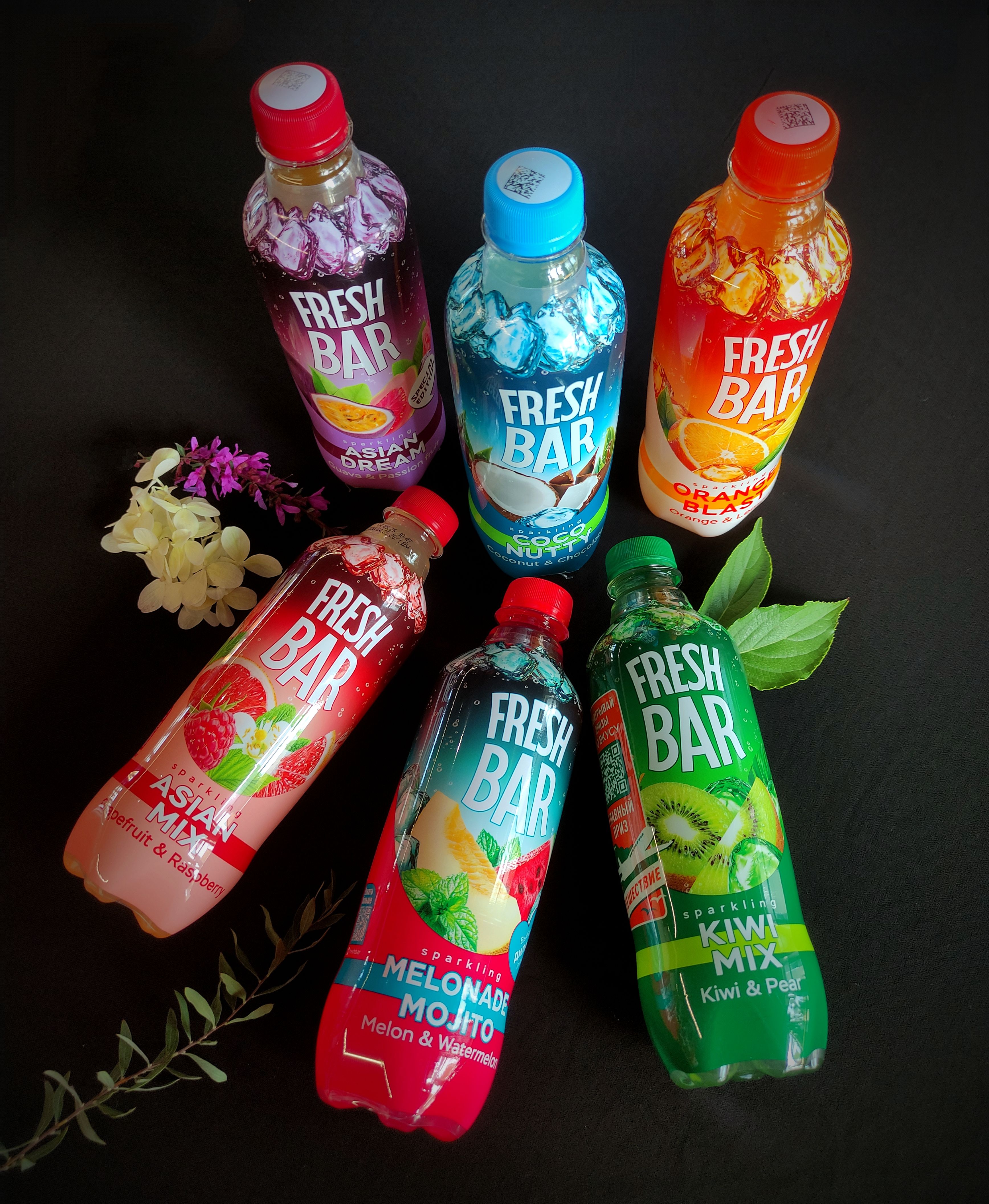 Fresh Bar в ассортименте